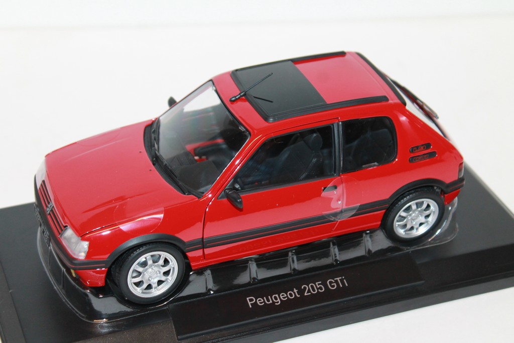 PEUGEOT 205 GTI 1.9 PTS RIMS NOREV 1/18°
