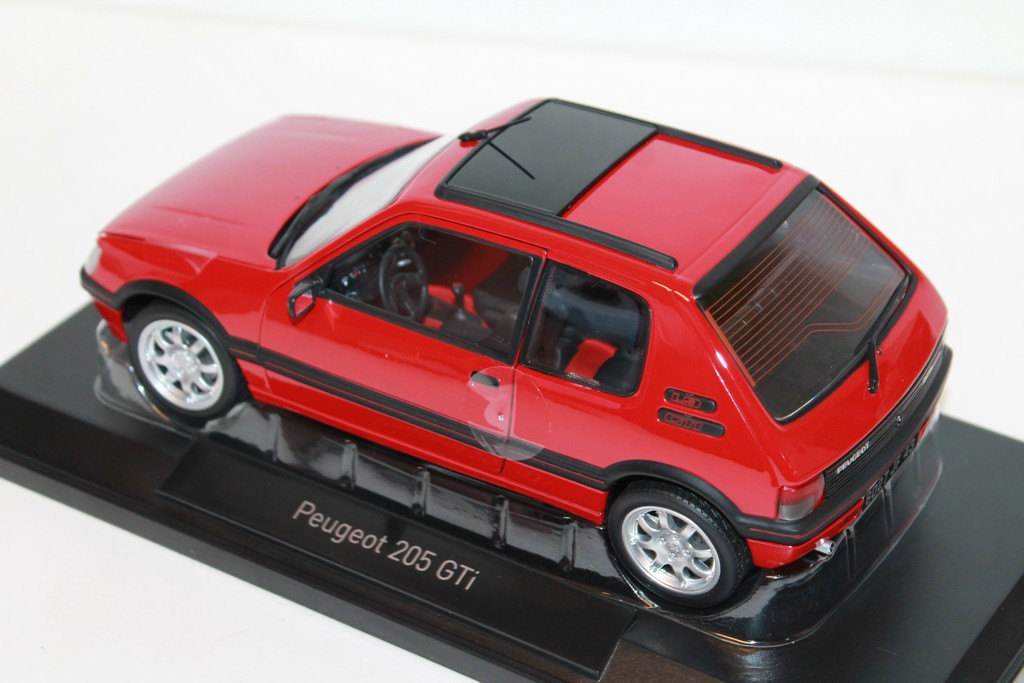 PEUGEOT 205 GTI 1.9 PTS RIMS NOREV 1/18°