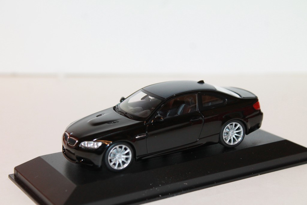 BMW M3 2008 NOIR MAXICHAMPS 1/43°
