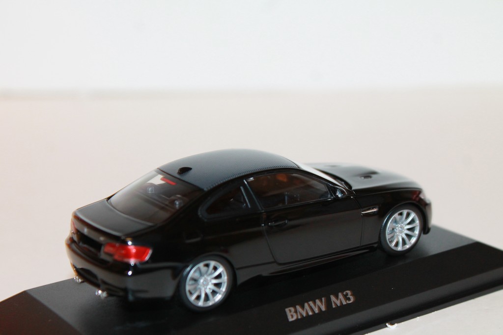 BMW M3 2008 NOIR MAXICHAMPS 1/43°