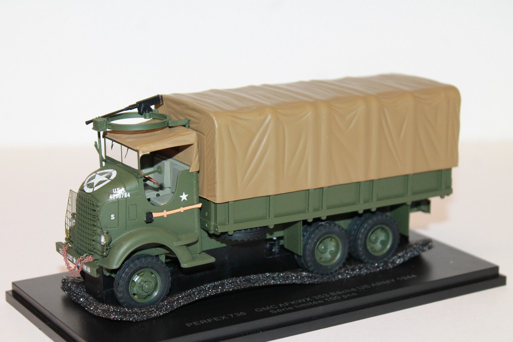 GMC AFKWX 353 AVEC BACHE US ARMY 1944 PERFEX 1/43°