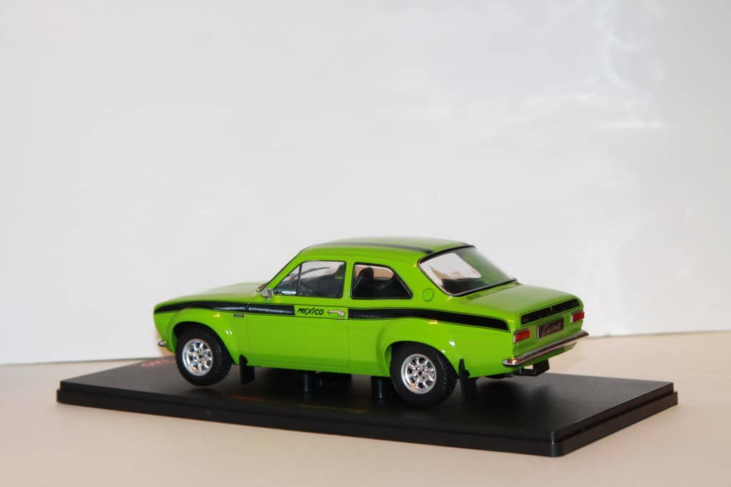 FORD ESCORT MK1 RS 1600 MEXICO 1974 IXO 1/18°