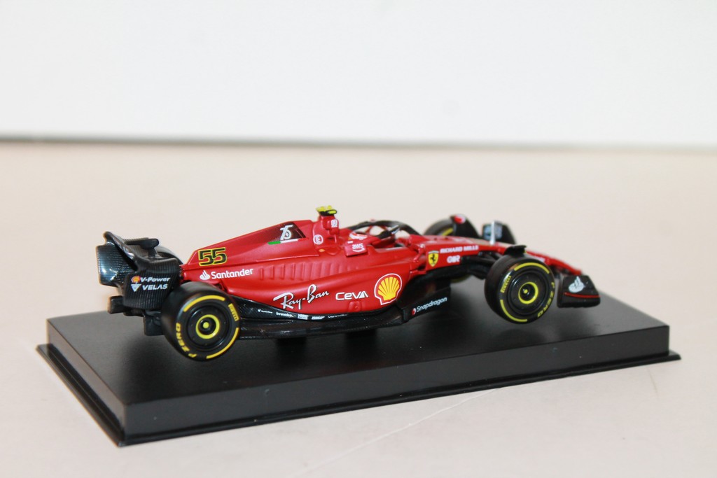 FERRARI F1-75 2022 SAINZ BURAGO 1/43°