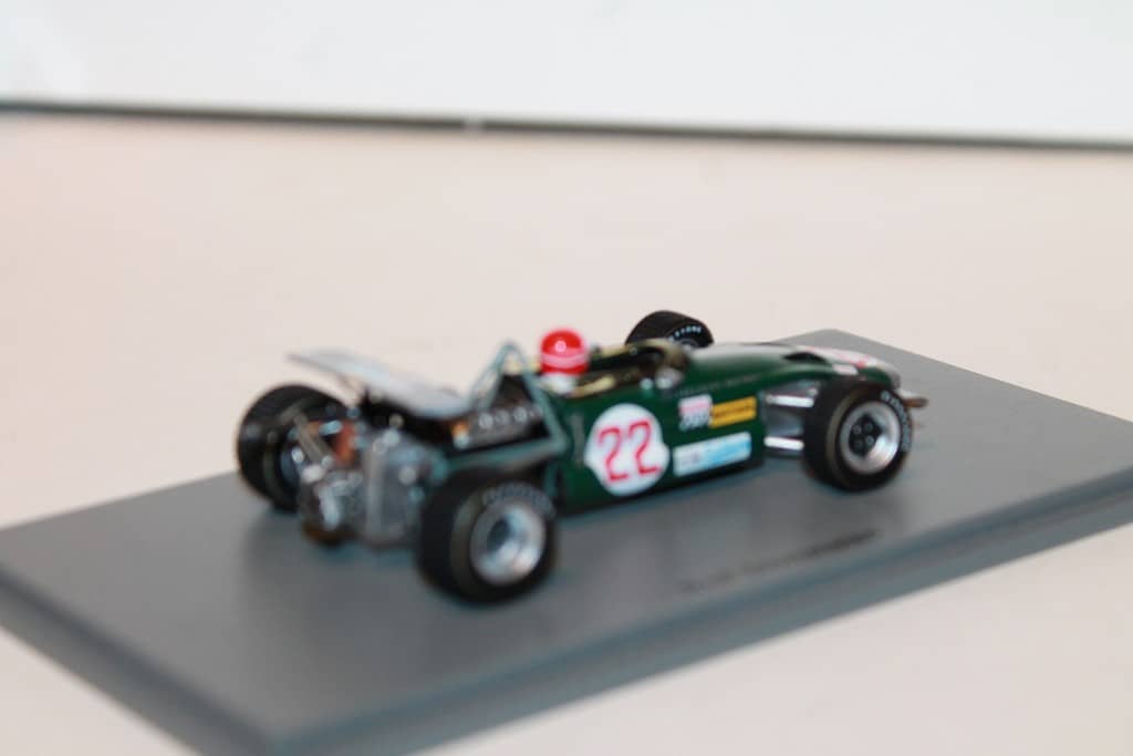 LOTUS 59 #22 ROLF STOMMELEN GERMAN GP 1969 SPARK 1/43°