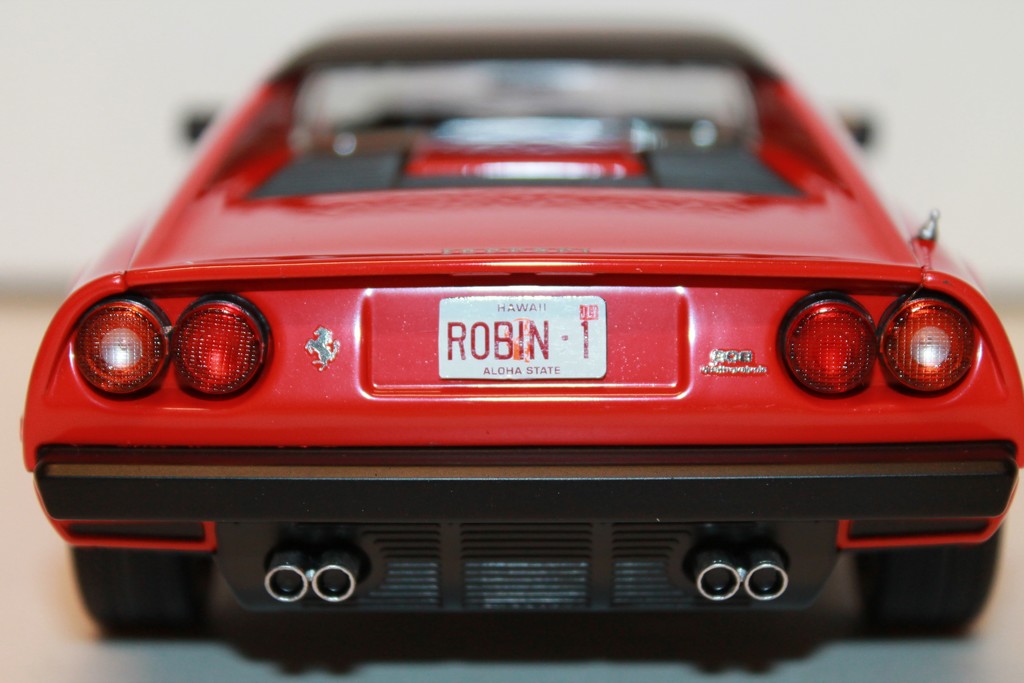 FERRARI 308 GTS ROUGE NOREV 1/18°