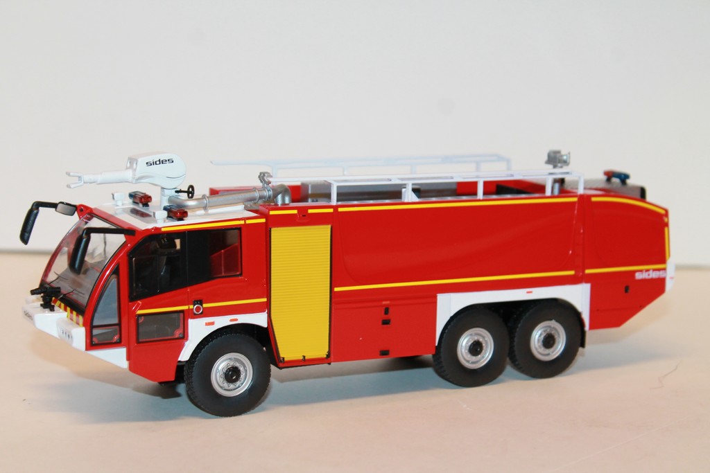 SIDES S3X VMA POMPIERS AEROPORT ODEON 1/43°