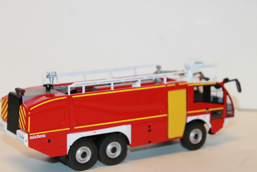 SIDES S3X VMA POMPIERS AEROPORT ODEON 1/43°