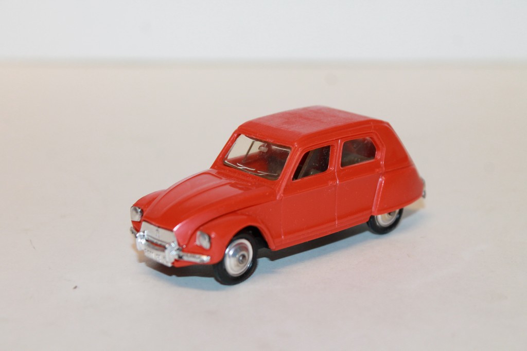 CITROEN DYANE ORANGE 1967 NOREV 1/43°
