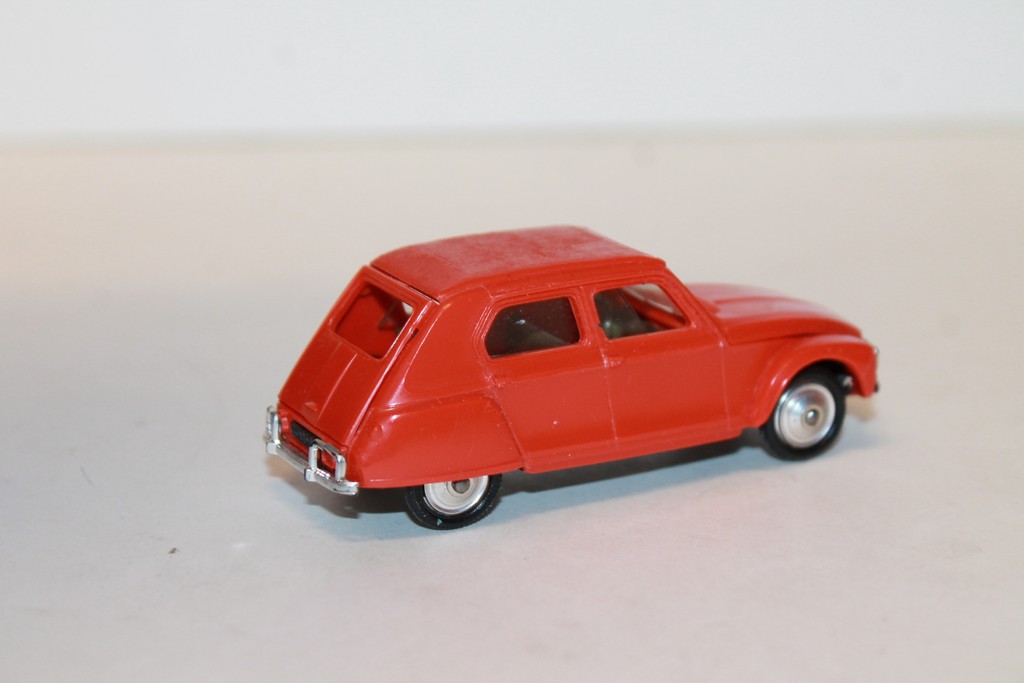 CITROEN DYANE ORANGE 1967 NOREV 1/43°