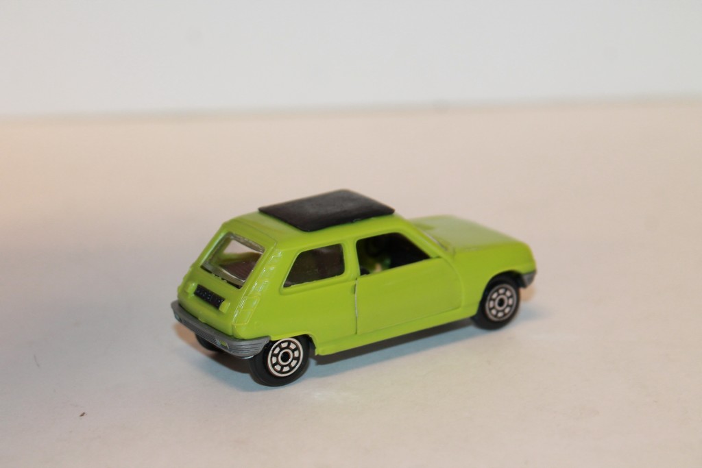 RENAULT 5 VERT CLAIR 1972 NOREV 1/43°