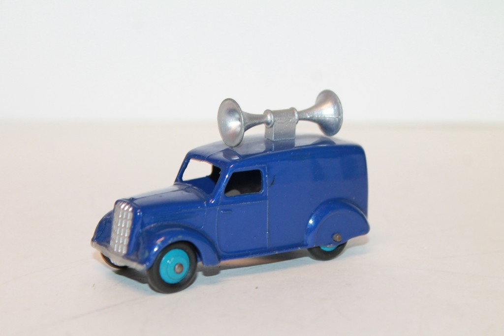 LOUD VAN SPEAKER 1948 DINKY TOYS 1/43°