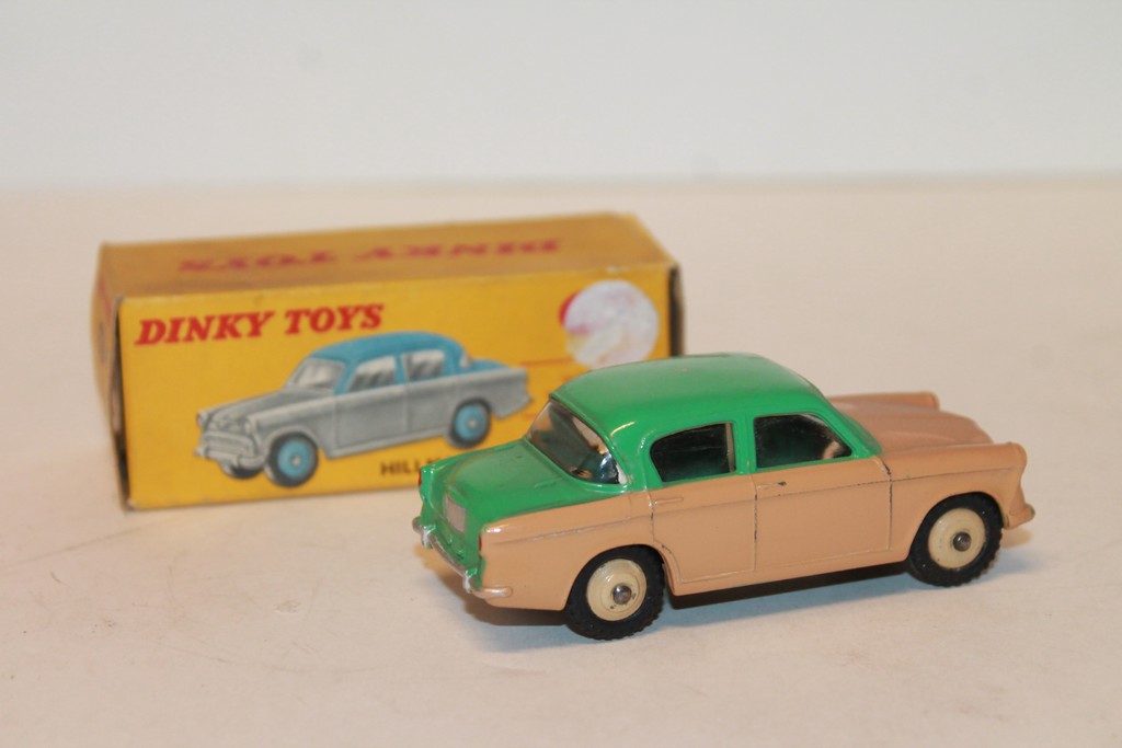 HILLMAN MINX SALOON 1956 DINKY TOYS 1/43°