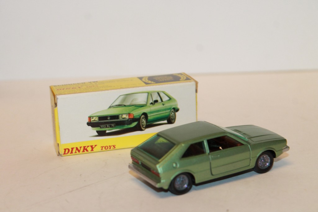 VOLKSWAGEN SCIROCCO 1985 DINKY TOYS 1/43°