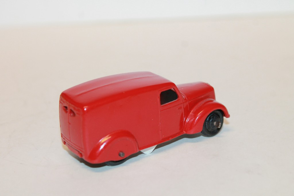 DELYVERY VAN ROUGE 1949 DINKY TOYS 1/43°