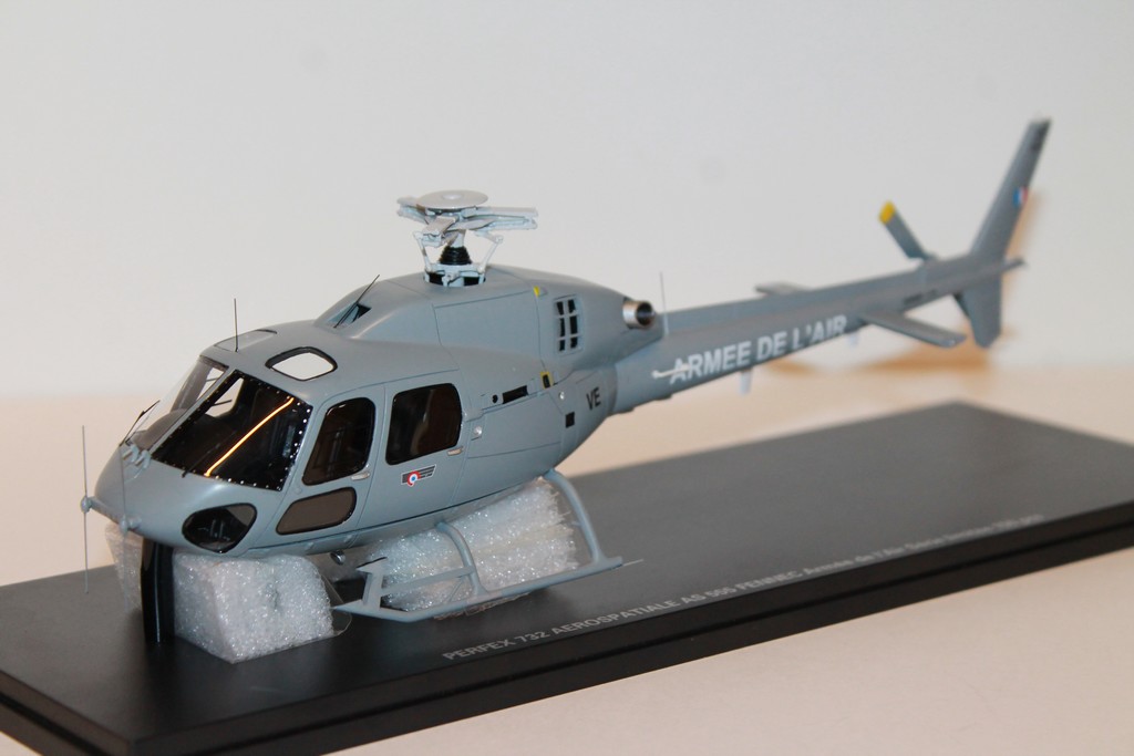 AEROSPATIALE AS 555 FENNEC ARMEE DE L'AIR PERFEX 1/43°