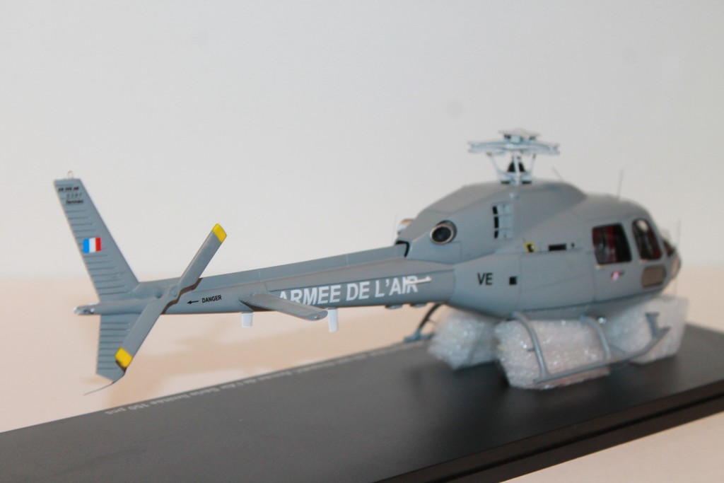 AEROSPATIALE AS 555 FENNEC ARMEE DE L'AIR PERFEX 1/43°