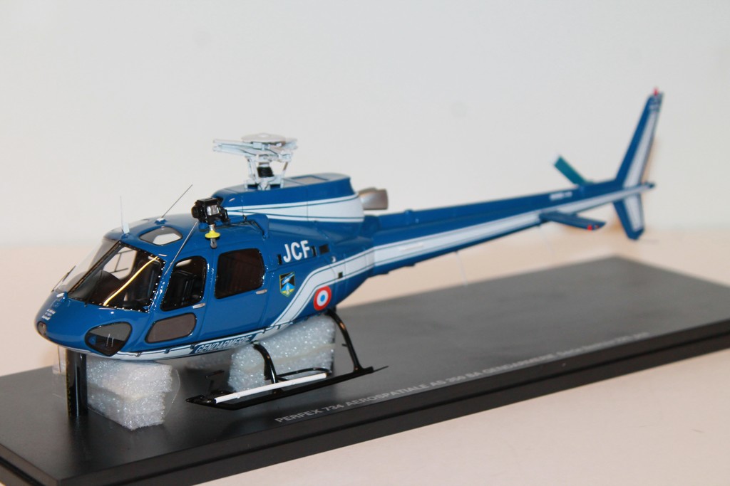 AEROSPATIALE AS 350 BA GENDARMERIE PERFEX 1/43°