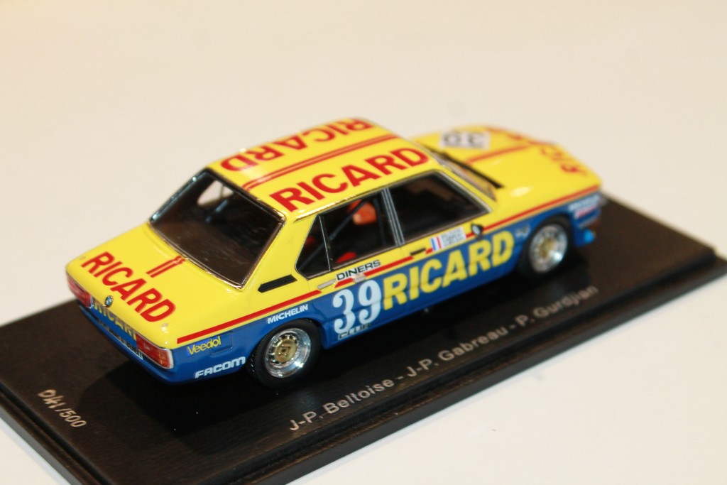 BMW 530i 24H SPA 1979 J-P.BELTOISE - J-P.GABREAU - P