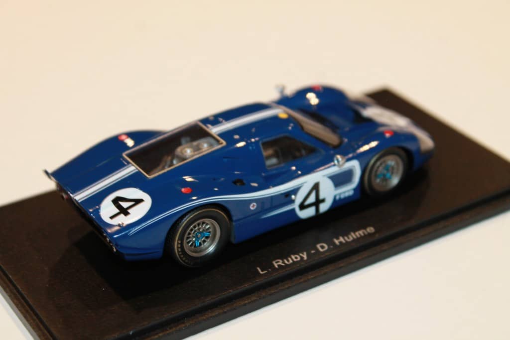 Spark Ford Gt40 1967 Le Mans Minicar 1/43 Scale