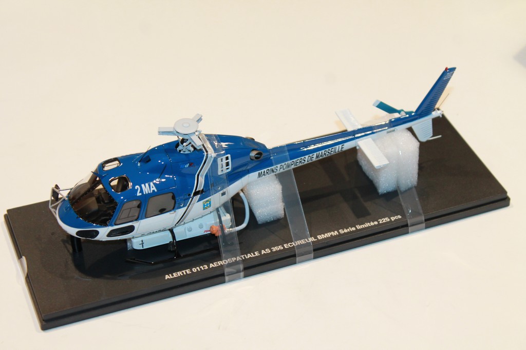 AEROSPATIALE AS 355 ECUREUIL BMPM ALERTE 1/43°