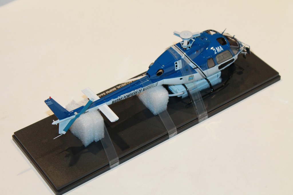 AEROSPATIALE AS 355 ECUREUIL BMPM ALERTE 1/43°
