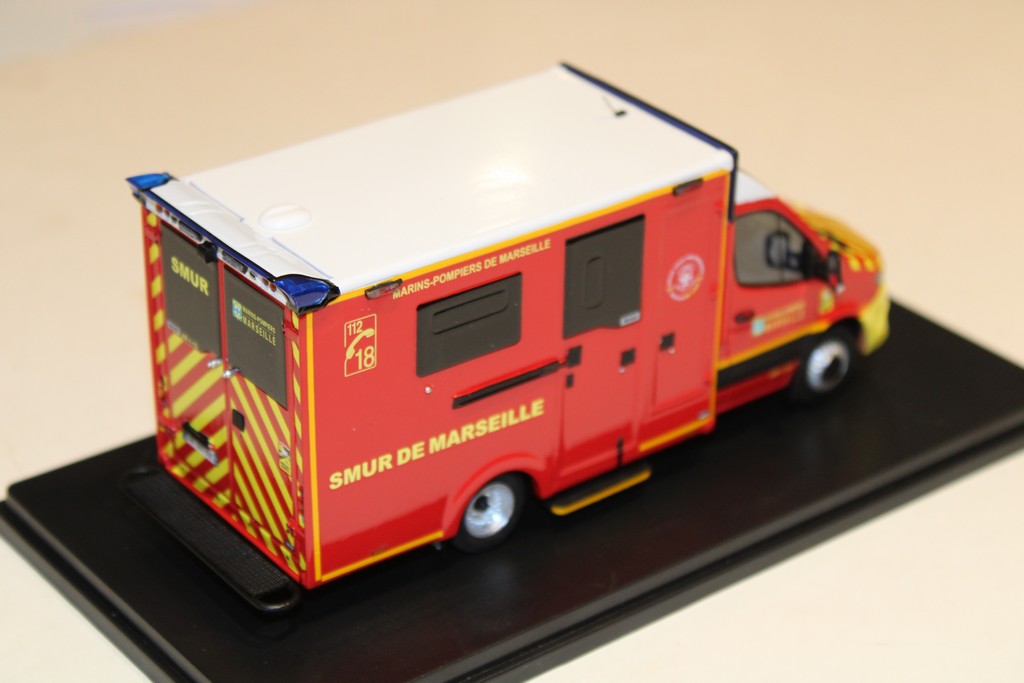 MERCEDES SPRINTER WAS VSAV BMPB 2024 ALERTE 1/43°