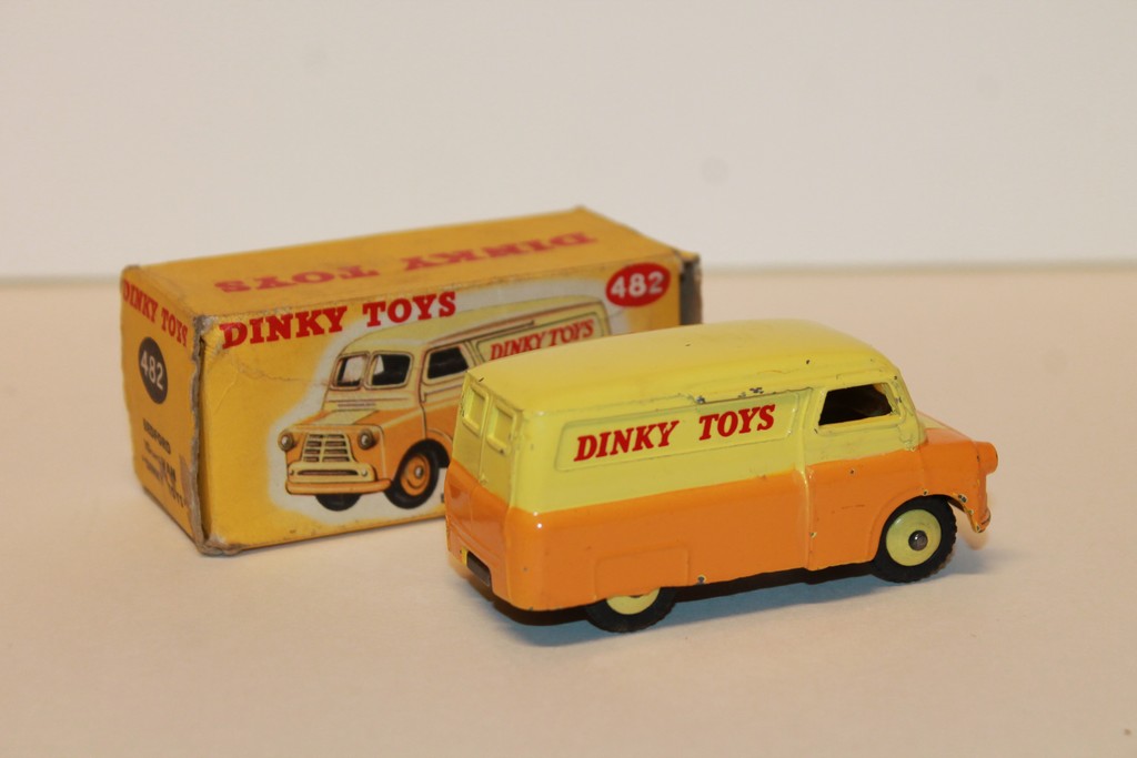 BEDFORD 10 VAN 1955 DINKY TOYS 1/43°