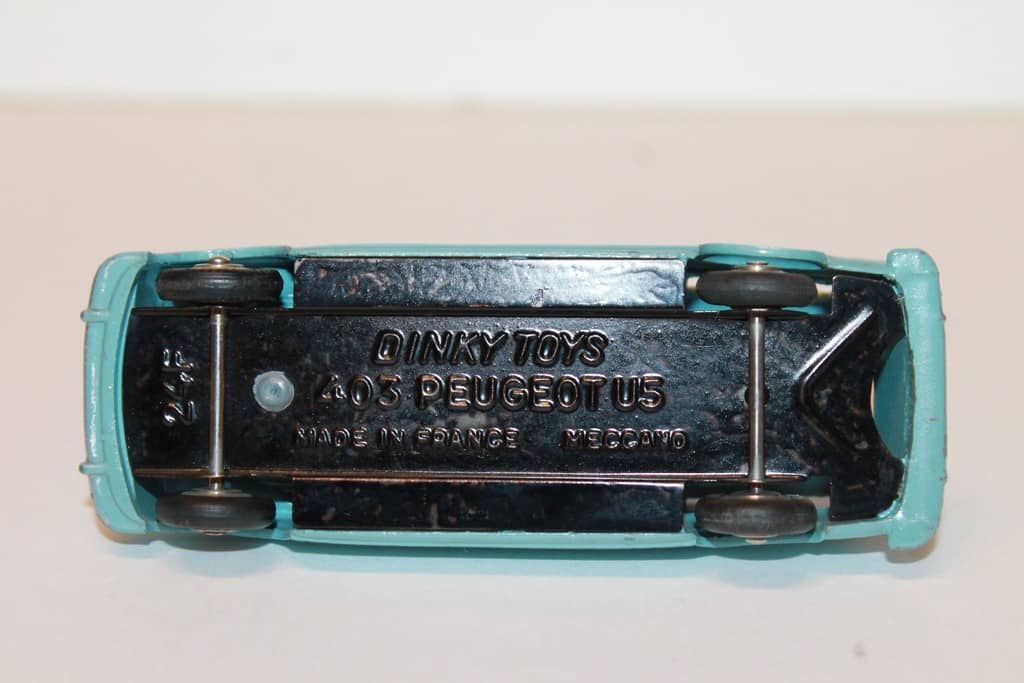 ALUDO RARE TRACTEUR Agricole Jouet Ancien Alu Époque Dinky Cij Jrd