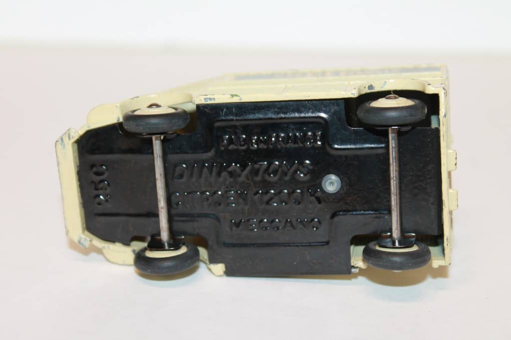 Dinky Toys - 1:43 - Citroën 1200Kg Ch. Gervais N°25CG