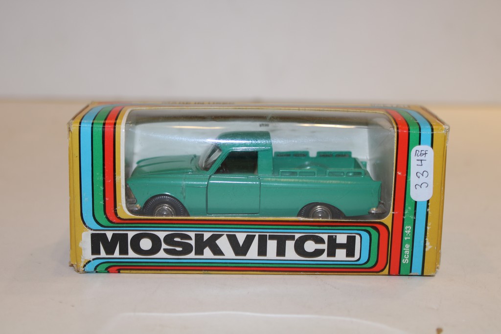 MOSKVITCH PIK UP NOVOEXPORT 1/43°