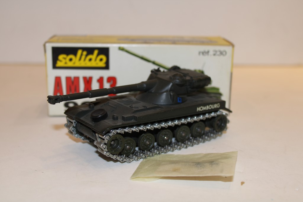 AMX 13 SOLIDO 1/43°