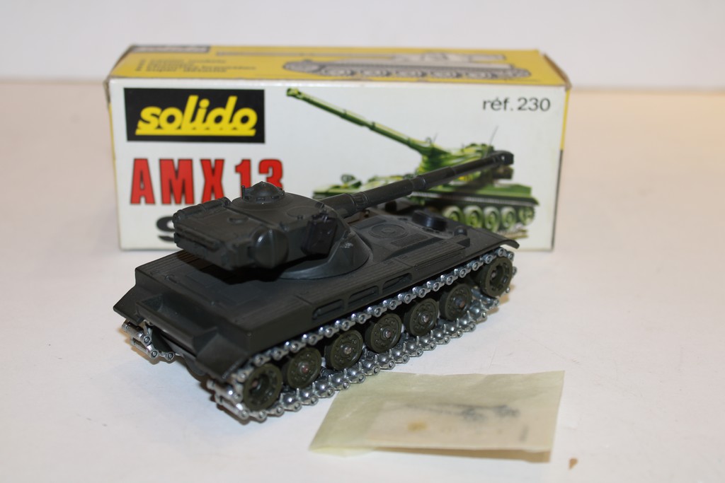 AMX 13 SOLIDO 1/43°