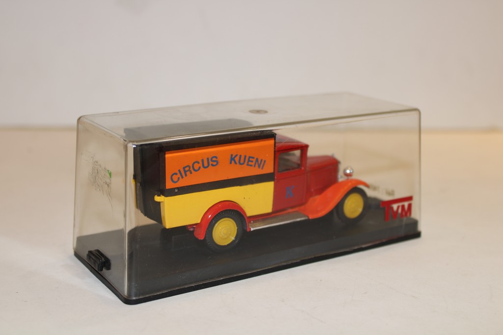 CITROEN C4 CIRCUS KUENI TVM 1/43°