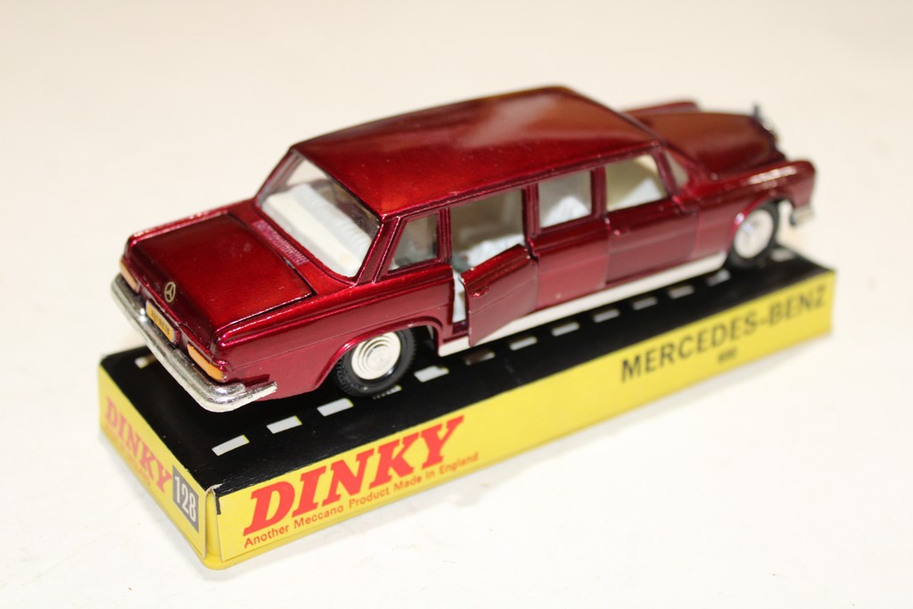 MERCEDES-BENZ 600 DINKY 1/43°