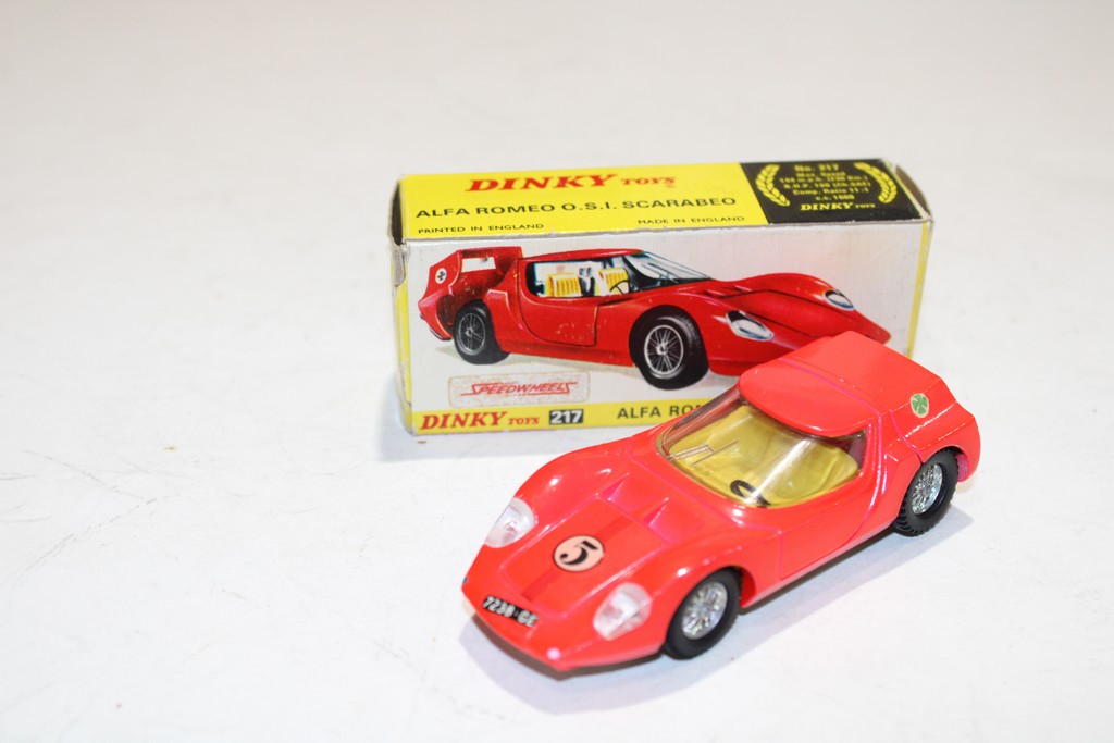 ALFA ROMEO O.S.I SCARABEO DINKY 1/43°
