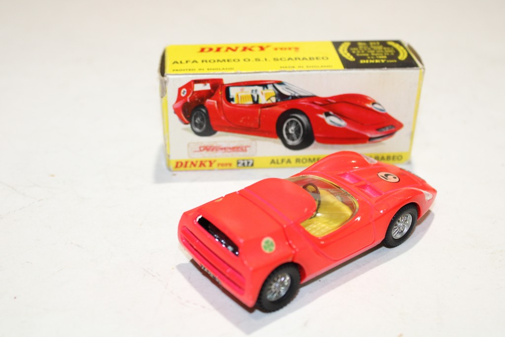 ALFA ROMEO O.S.I SCARABEO DINKY 1/43°
