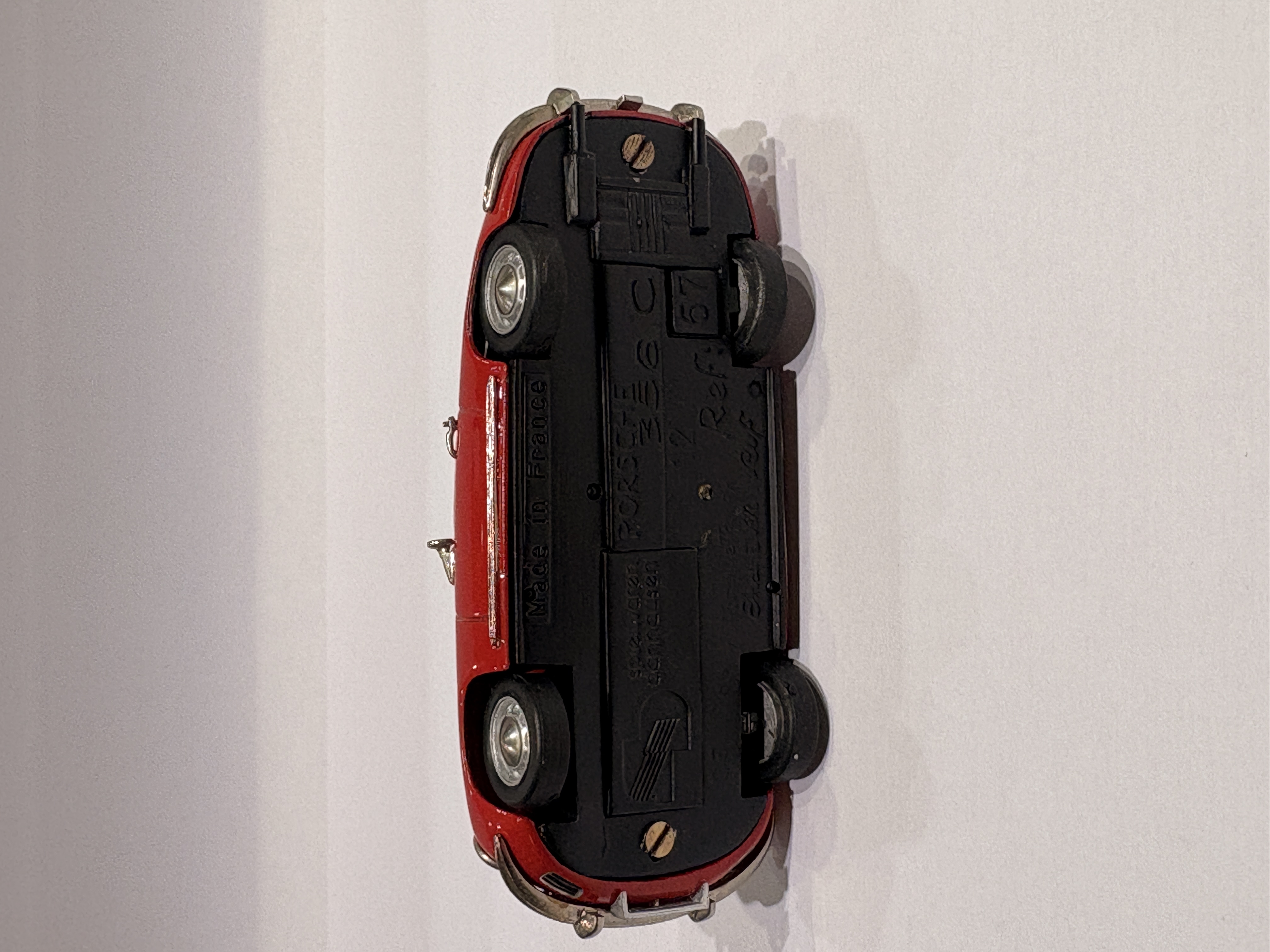 PORSCHE 356 C DANHAUSEN 1/43