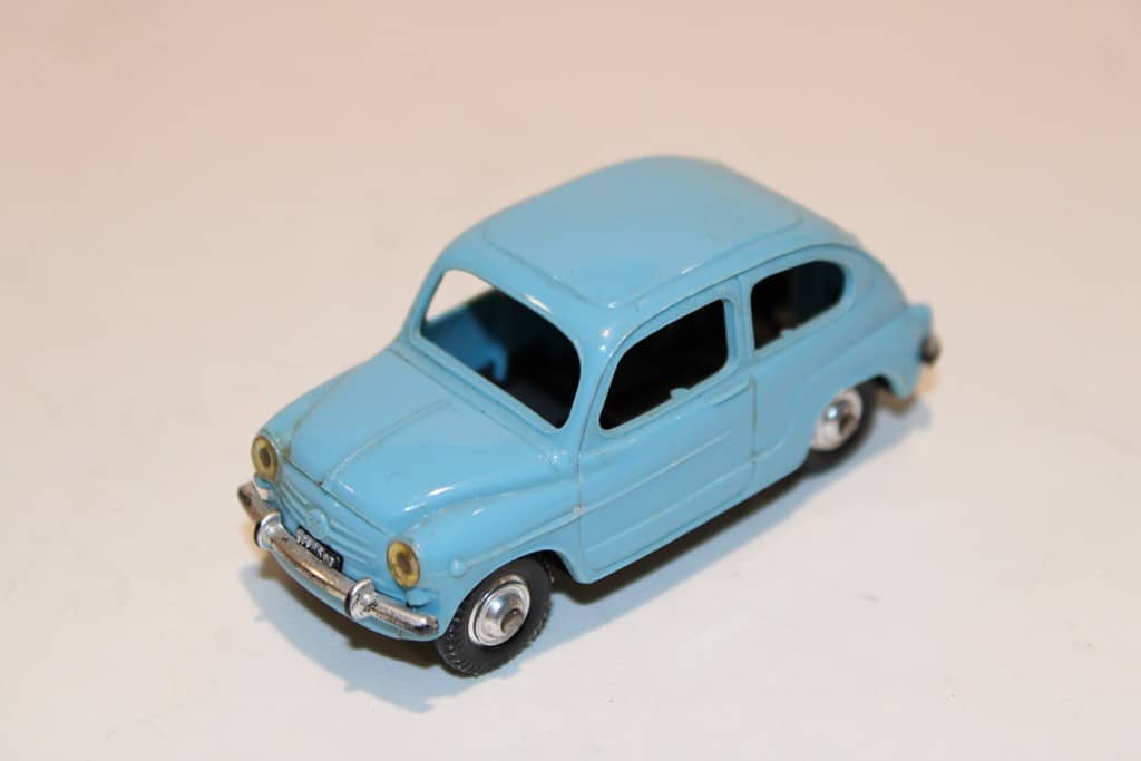 FIAT 600 Multipla 1956 1/43 Auto Plus