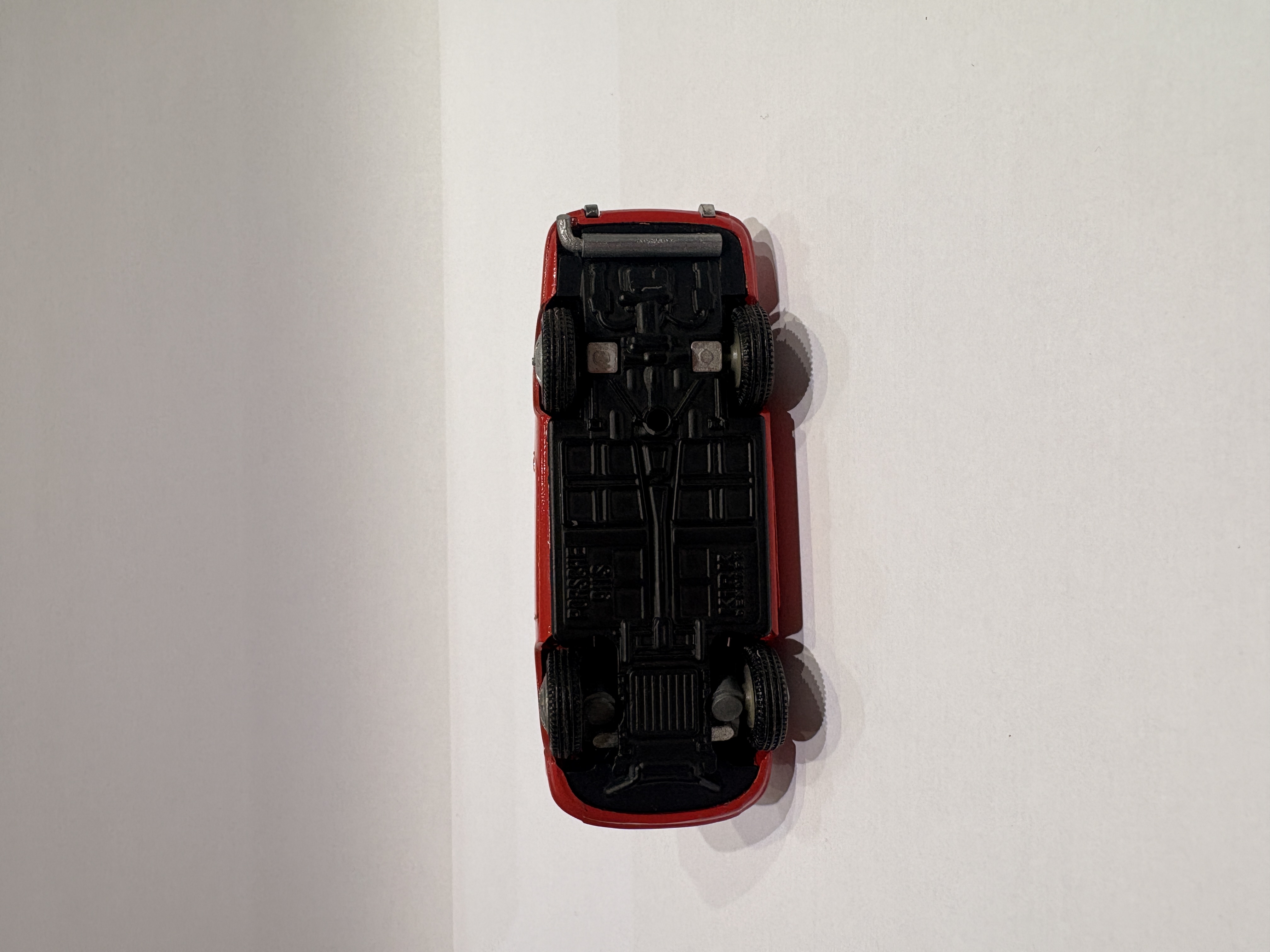 PORSCHE 911 S TEKNO 1/43