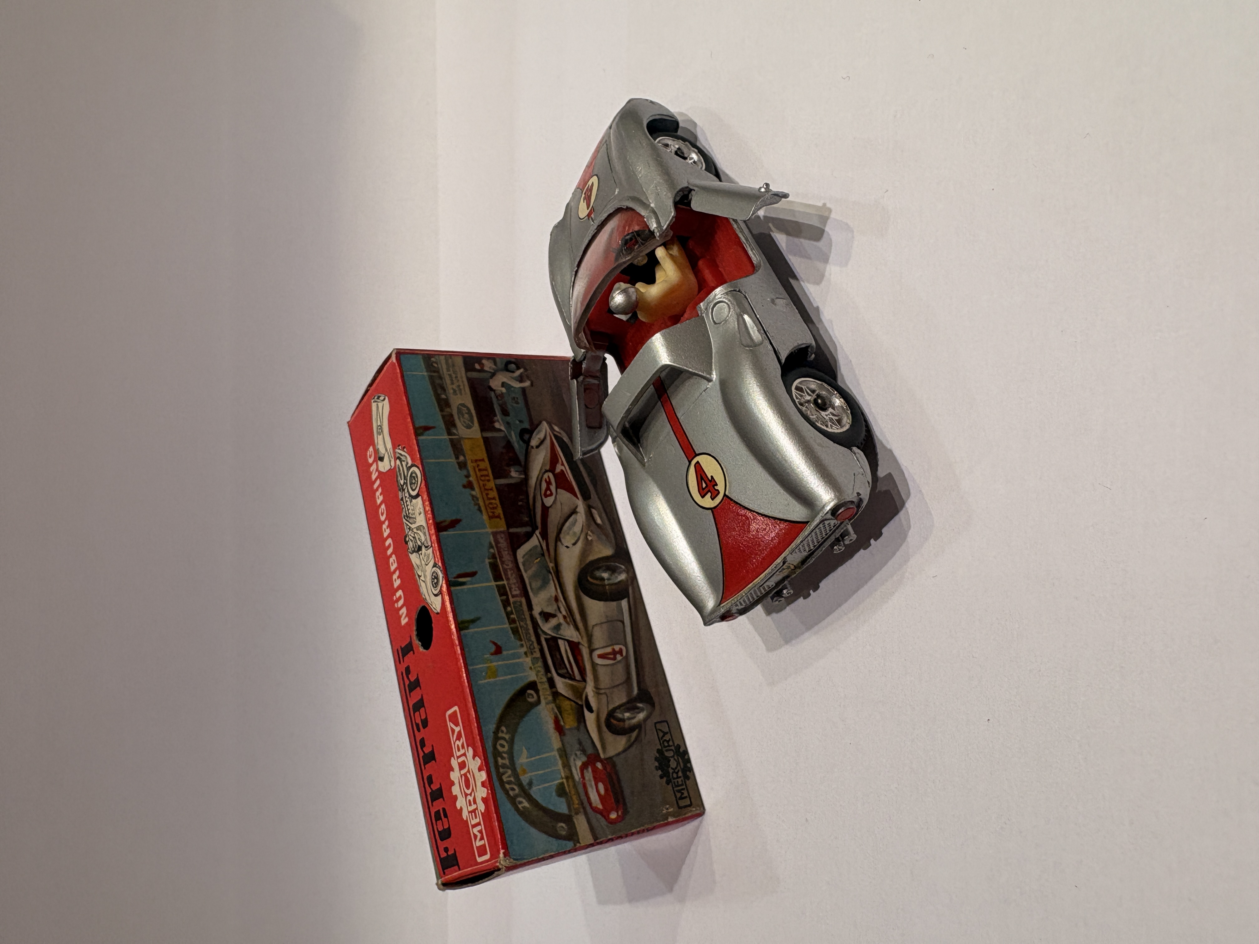 FERRARI NURBURGRING MERCURY 1/43