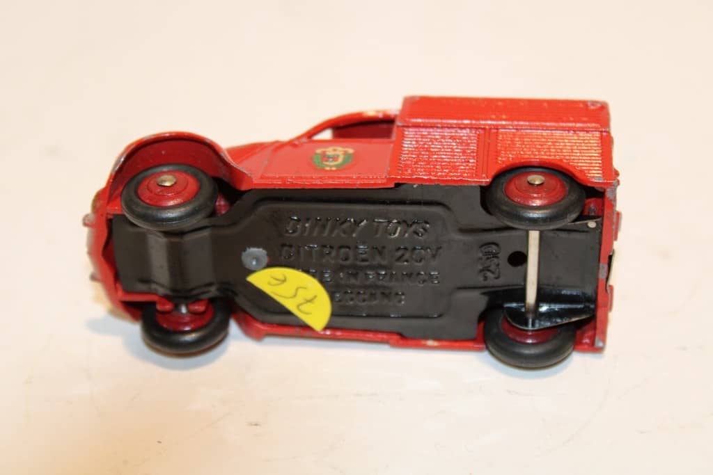 Miniature Norev Dinky Toys Citroën Dépanneuse Prototype N°35, échelle 1:43, Neuf