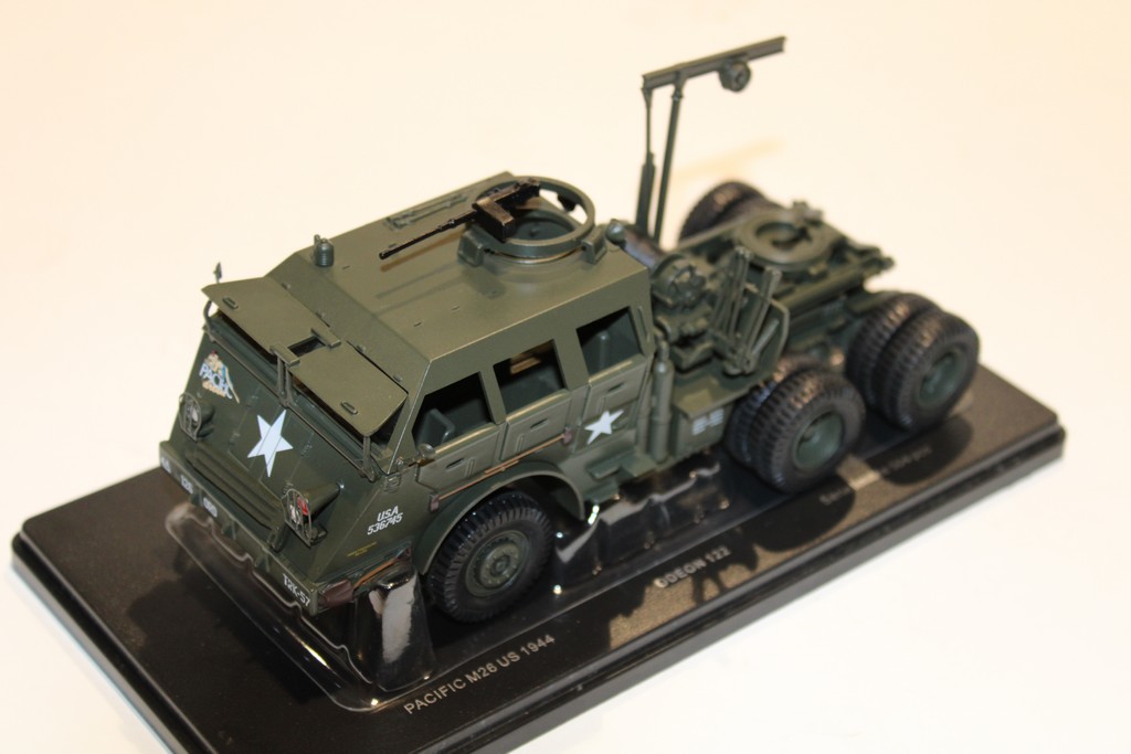 PACIFIC M26 US 1944 ODEON 1/43°