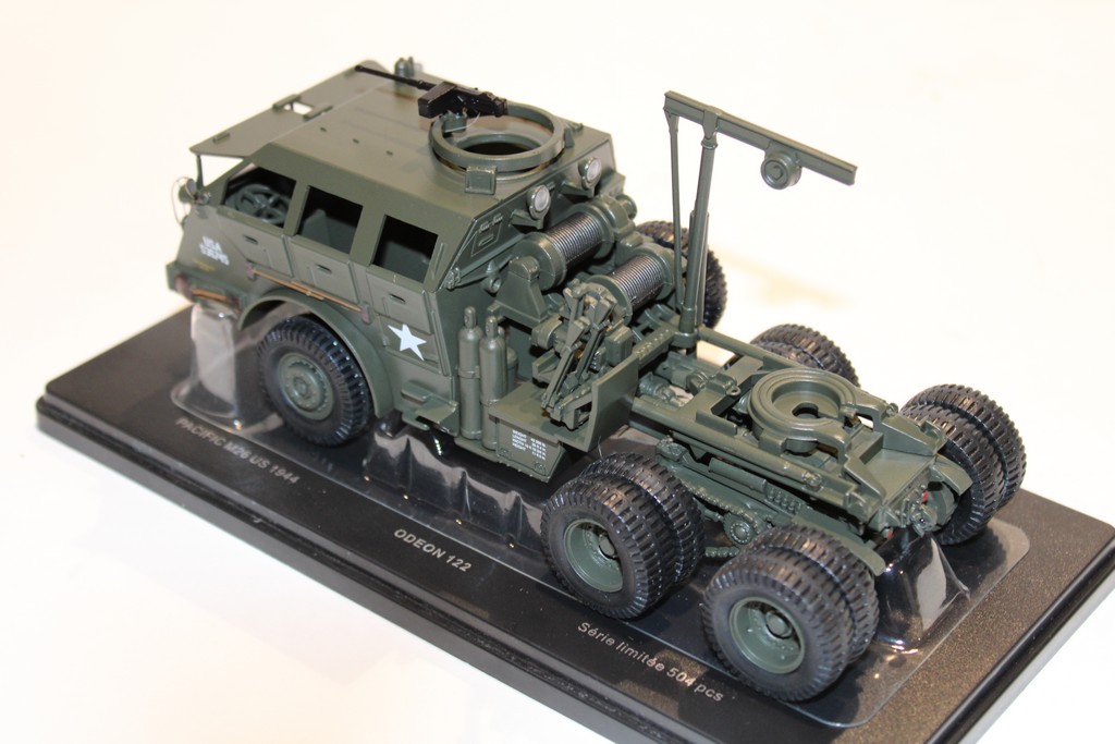 PACIFIC M26 US 1944 ODEON 1/43°