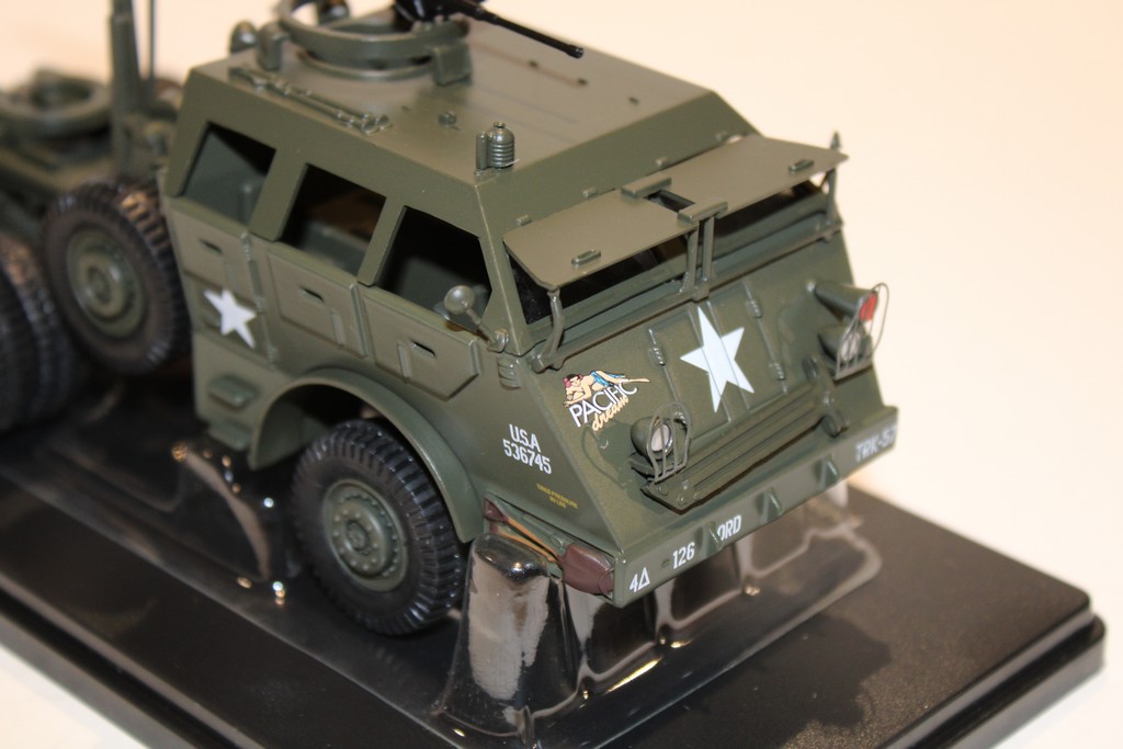 PACIFIC M26 US 1944 ODEON 1/43°