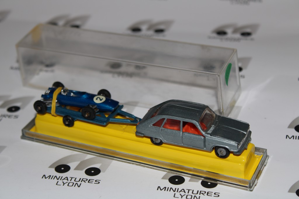 RENAULT 16 + ALPINE F3 MAJORETTE 1/64°