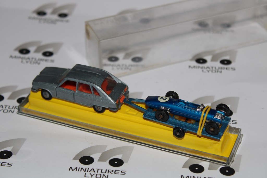 RENAULT 16 + ALPINE F3 MAJORETTE 1/64°