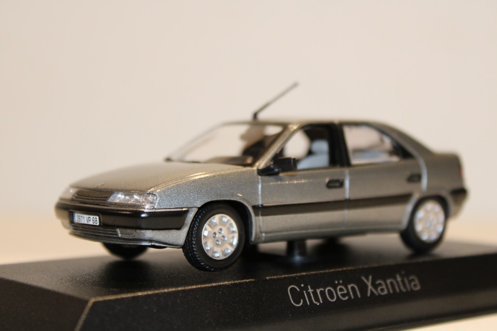 CITROEN XANTIA GRIS 1993 NOREV 1/43°