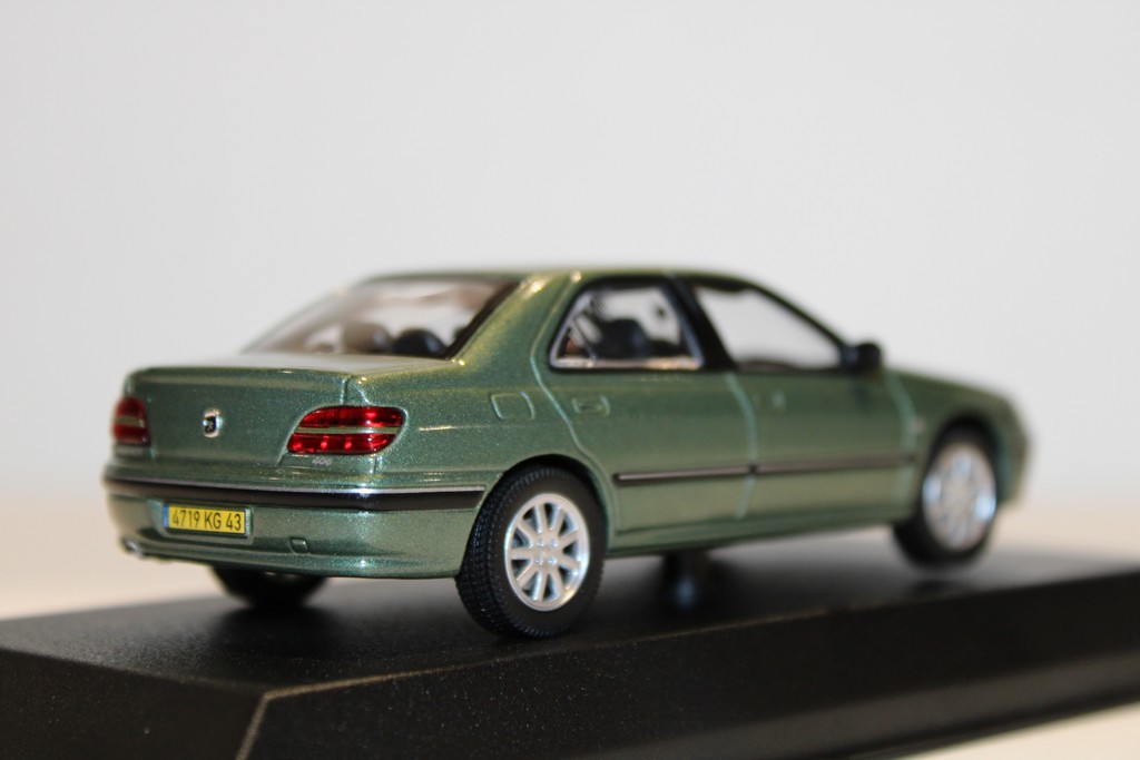 PEUGEOT 406 VERT 2002 NOREV 1/43°