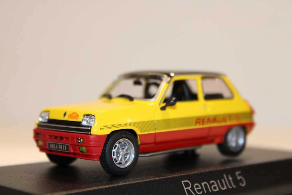 RENAULT 5 TS MONTE-CARLO 1978 NOREV 1/43°