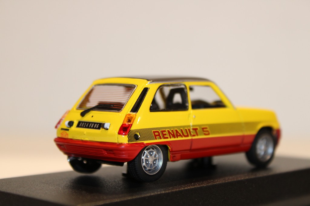 RENAULT 5 TS MONTE-CARLO 1978 NOREV 1/43°